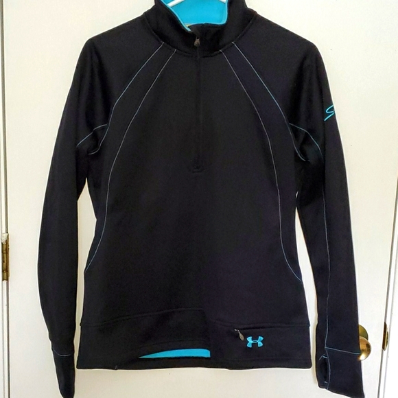 Under Armour Jackets & Blazers - Womens L Under Armour Semi fitted active wear